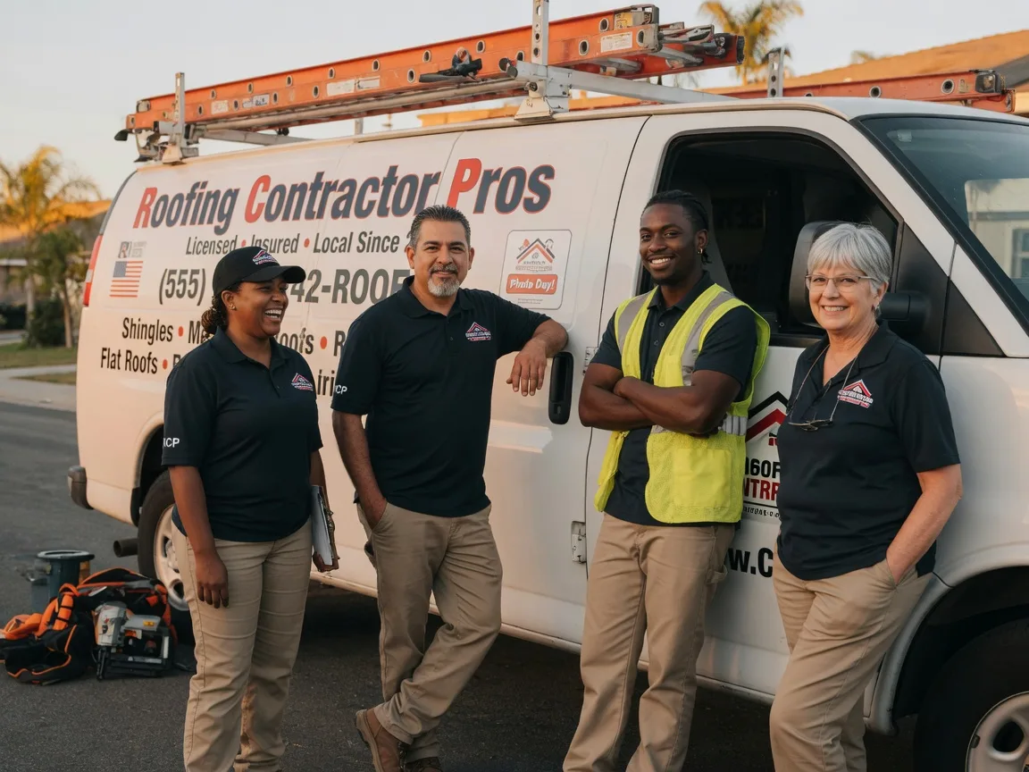Local Roofing Contractors company in Bena, MN